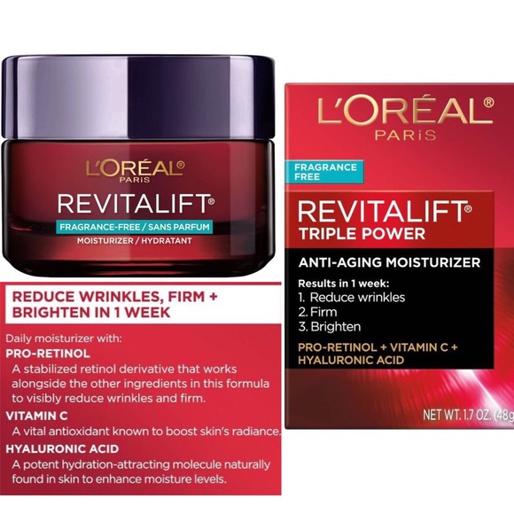 revitalift fragrance free